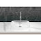 Castello Usa Charlie 18-inch Bathroom Vessel Sink - Clear CB-VC-7-CL-18 - alternate 2